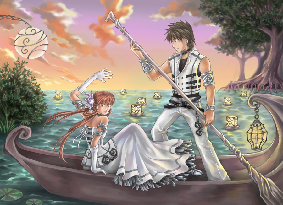 Water Lanterns - Passage