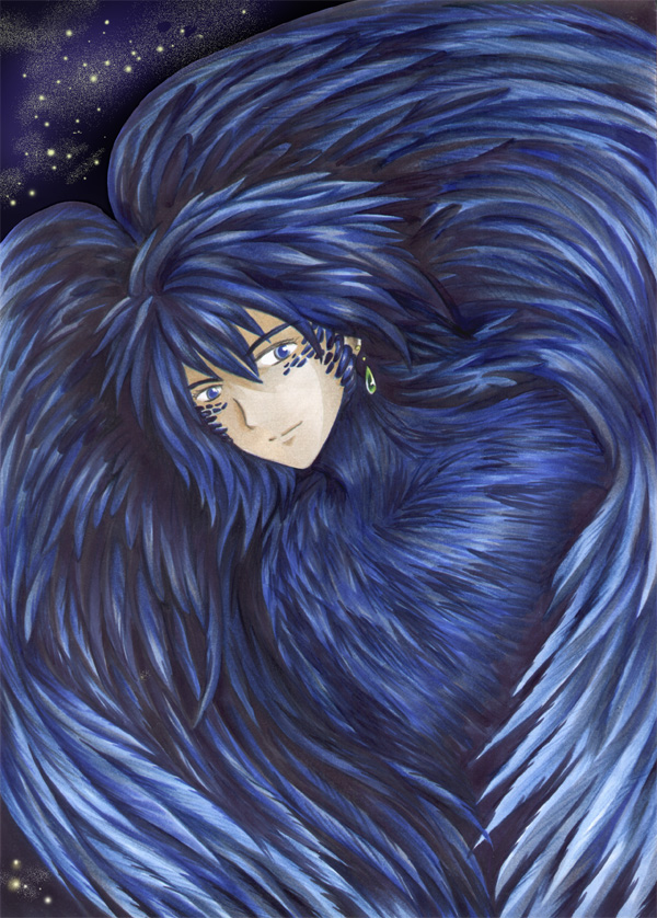 Bird-form Howl by eveyw on DeviantArt