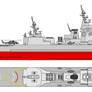 Yoshino-class Guided Missile Heavy Cruiser