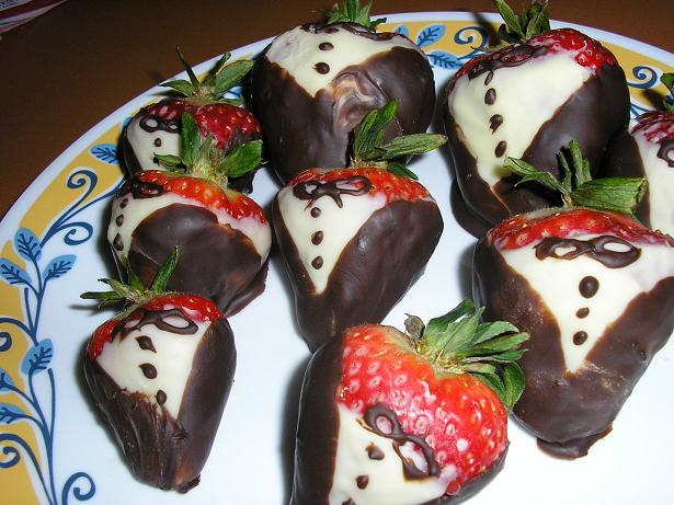 My chocolate covered berries