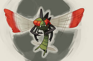 Explore the Best Yanmega Art | DeviantArt