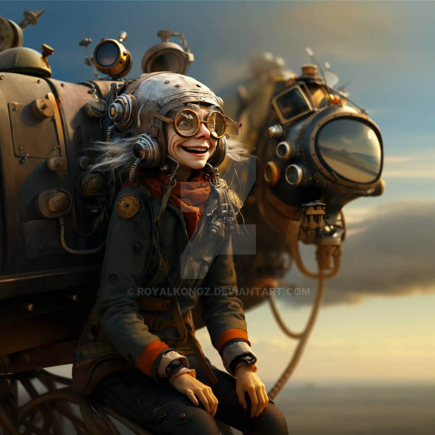 The pilot by RoyalKongZ on DeviantArt