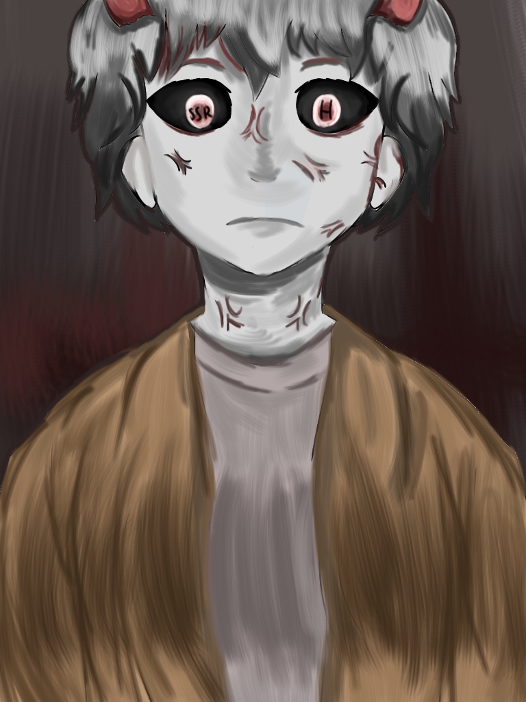 Jeff The Killer Don't mind the rain by 0ktavian on DeviantArt