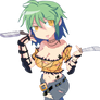 Hikage bust