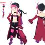 Tome Game OC - Zeakri Character Ref PNG