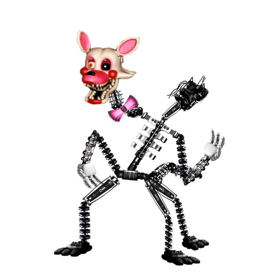 Mangle Full Body by CK-Editz on DeviantArt
