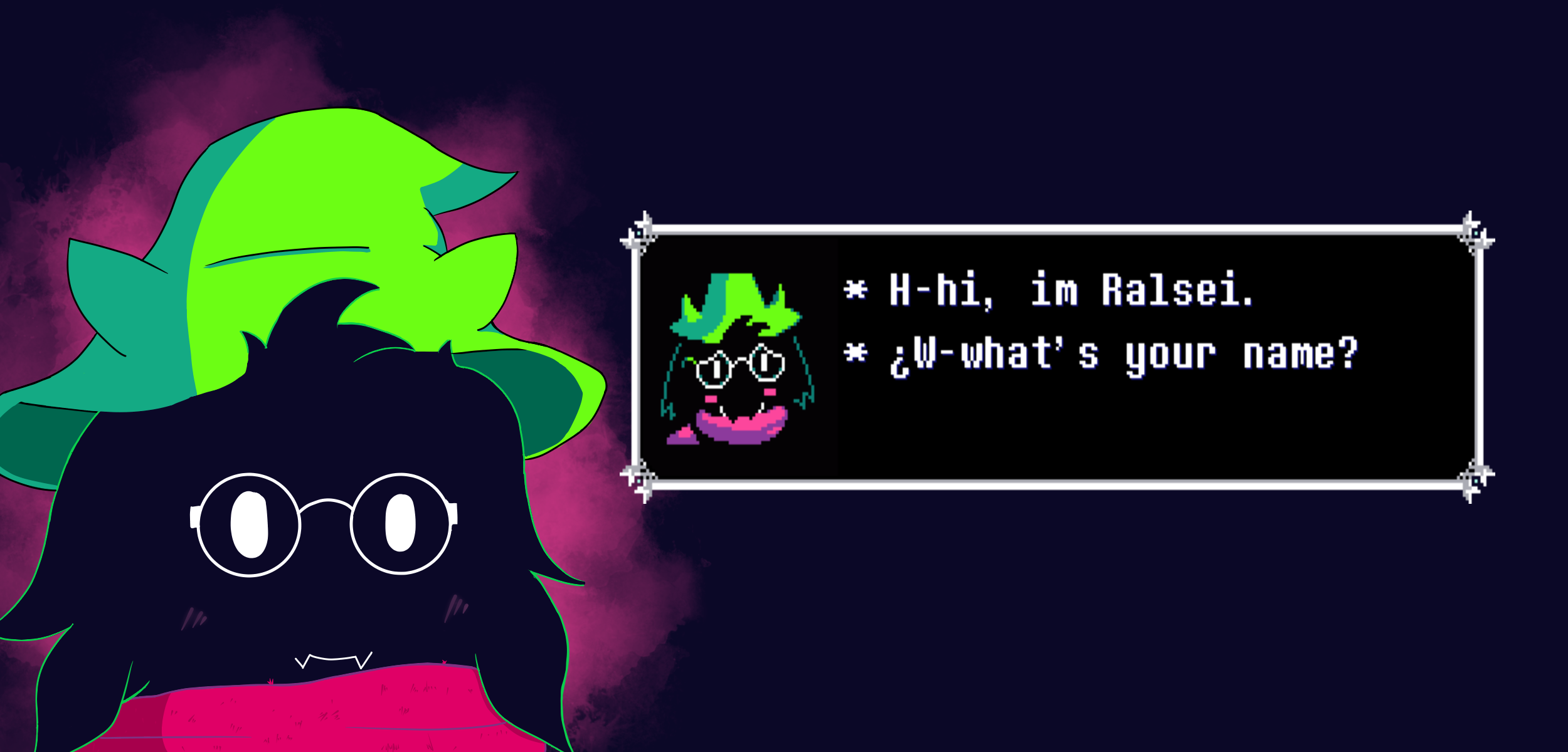 Ralsei TextBox by Fogix on DeviantArt