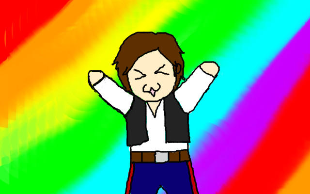 Han Solo chibi by Sasukes-girl-Yoshiro on DeviantArt