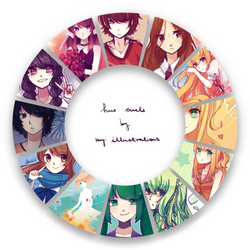 Explore The Best 自分のイラストで色相環を作ってみた Art Deviantart Explore The Best 自分のイラストで色相環を作ってみた Art Deviantart