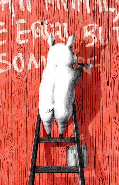 Animal Farm by cjungart