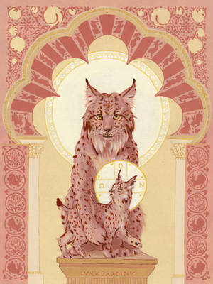 Iberian Lynx by cjungart