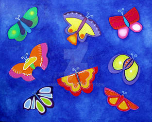 mariposas