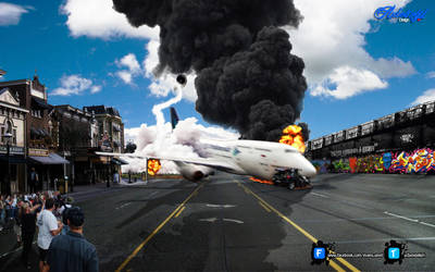 Plane get Crash