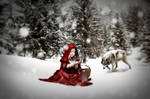Innocent Red Riding Hood by JKGamba