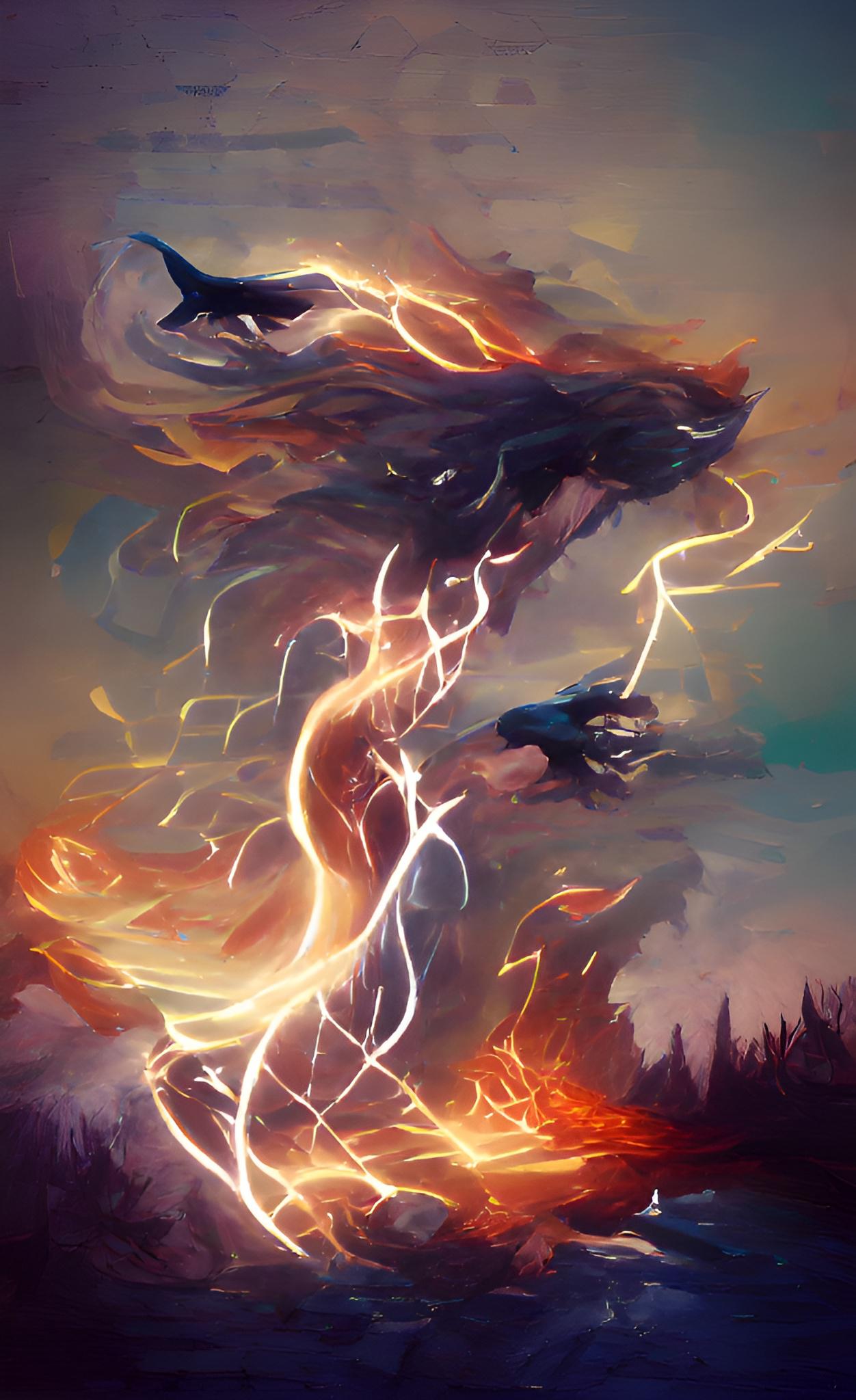 Lightning Ghost Black Fire Lightning Ghost by Ghostkll3r on DeviantArt