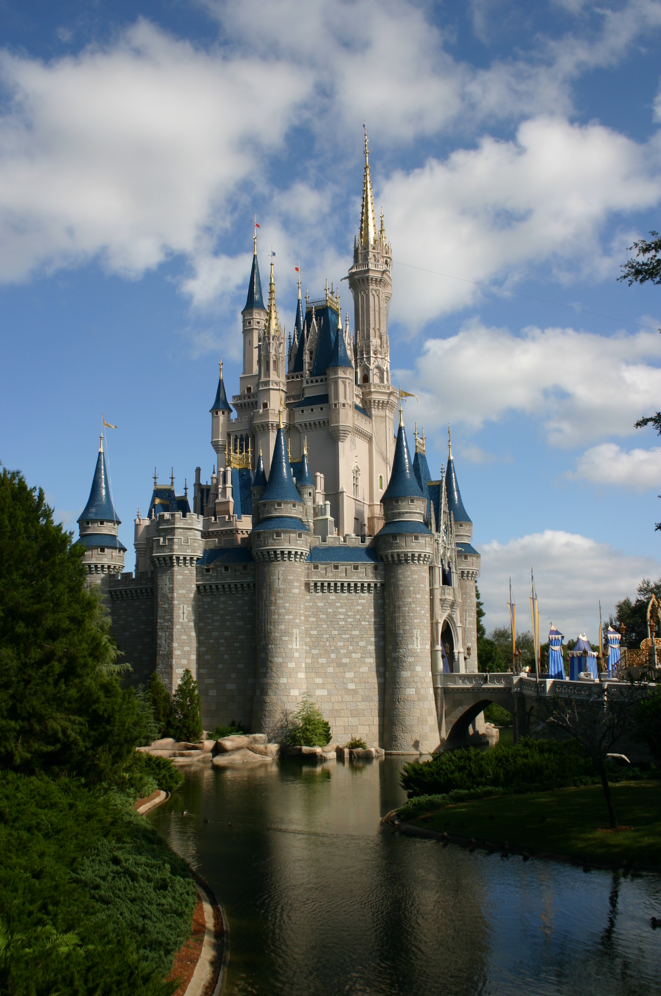 Cinderellas Castle Clouds