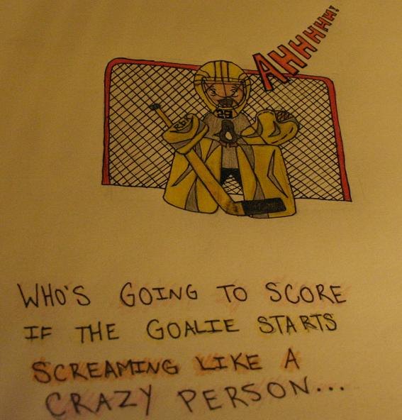 Screaming Goalie