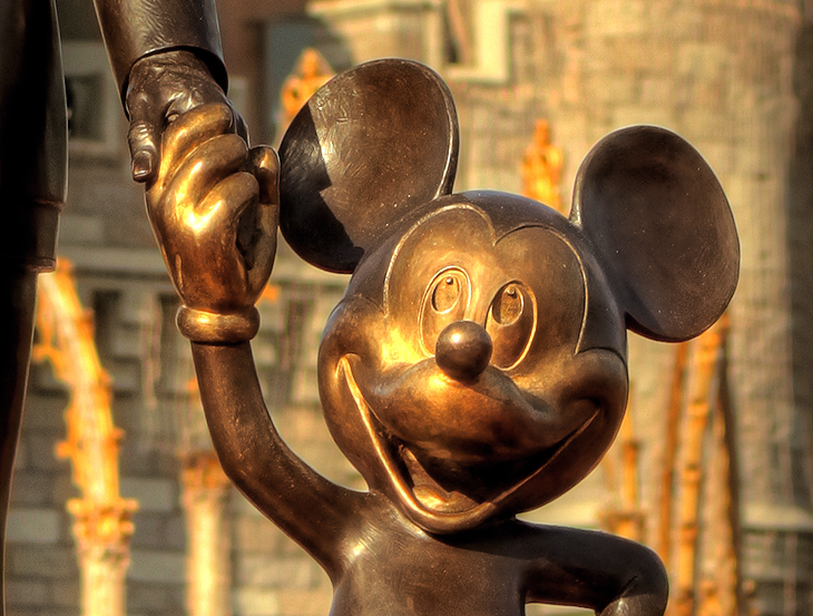 Disney and Mickey