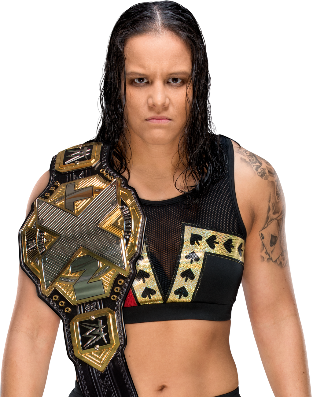 Shayna Baszler NXT Women's Champion custom png by SKGraphics8 on DeviantArt