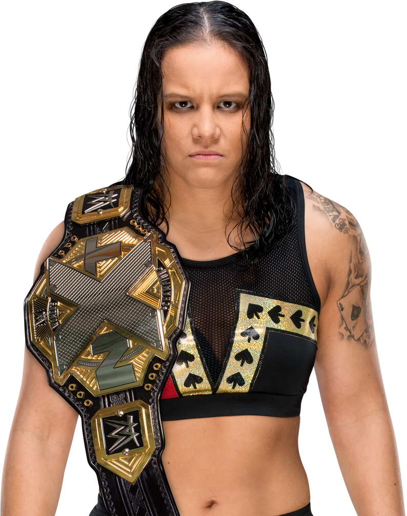Shayna Baszler NXT Women's Champion custom png by SKGraphics8 on D...