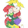 Rayman and betilla