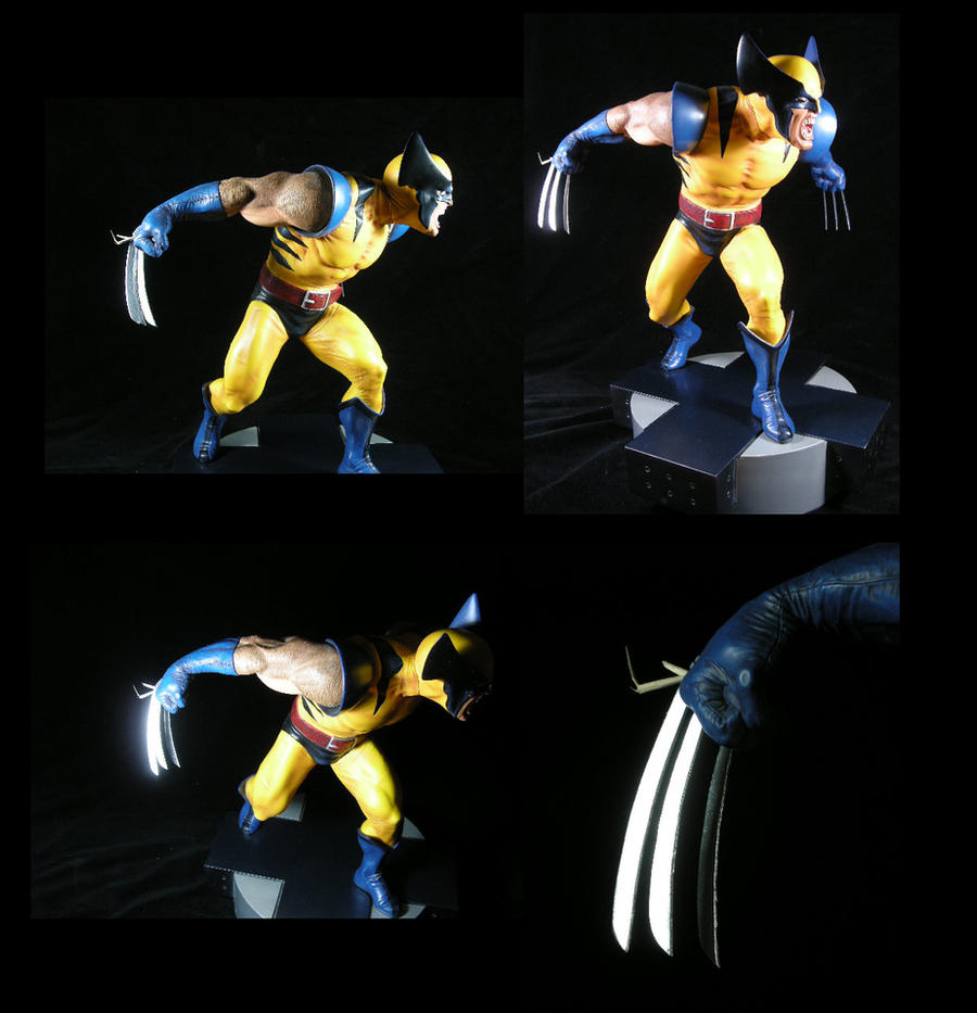 Custom Wolverine Custom Wolverine by imperiumgalaxy on DeviantArt