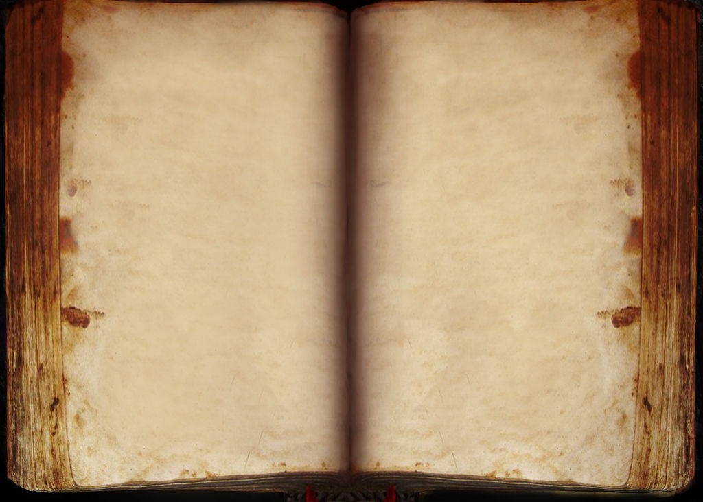 Blank Book Template by DetonatorDevious on DeviantArt