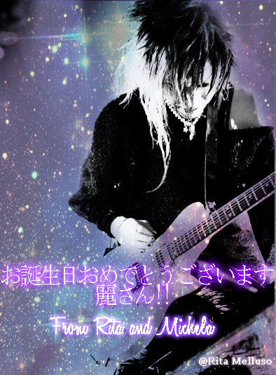 Happy birthday to Uruha