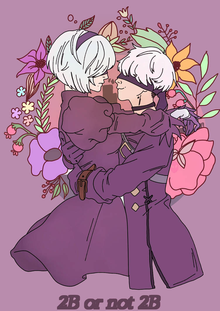 2B or not 2B by AlienPeach on DeviantArt