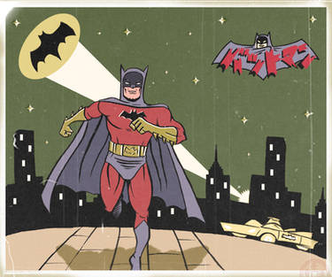 HOLY NIGHT, BATMAN