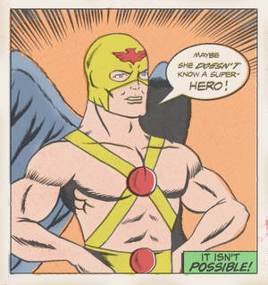 GOLDEN AGE HAWKMAN