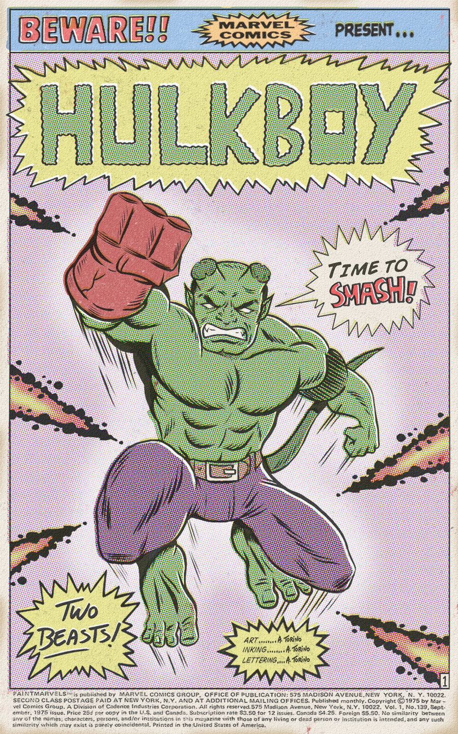 HULKBOY FROM HELL