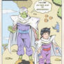 PICCOLO AND GOHAN