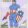 MY OWN DESIGN OF CAPTAIN AMERICA