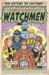 HANNA BARBERA'S WATCHMEN