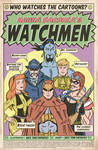 HANNA BARBERA'S WATCHMEN by paintmarvels