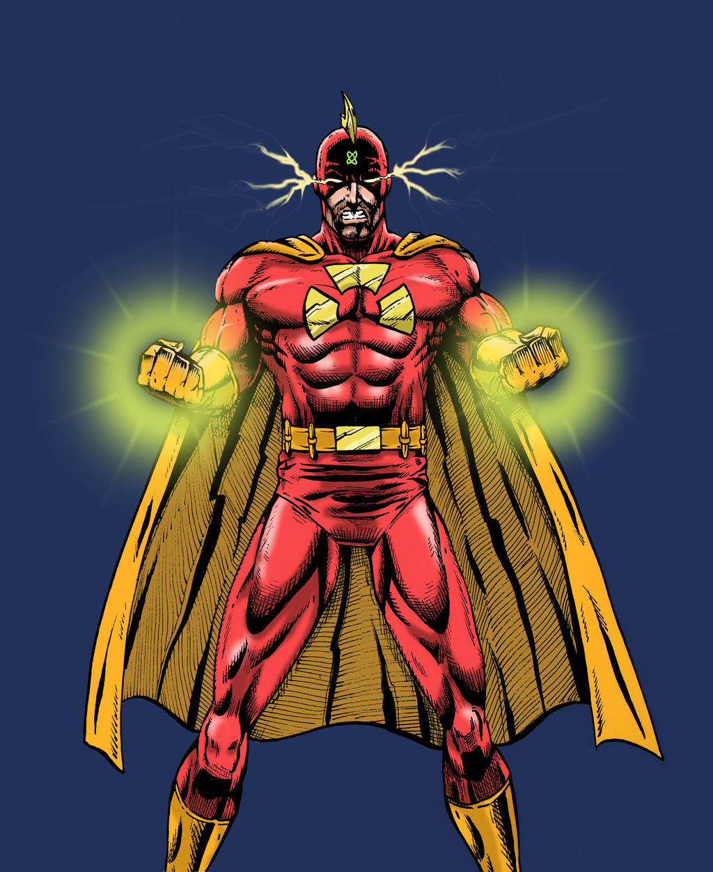 EL HOMBRE RADIOACTIVO by paintmarvels on DeviantArt