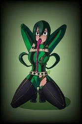 Captured Tsuyu