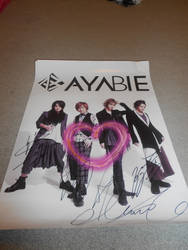 AYABIE Autographs