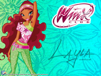 Winx City Girl Layla/Aisha