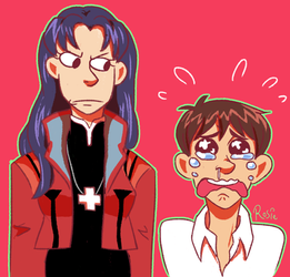 Get it together, Shinji