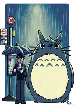 Totoro visits London