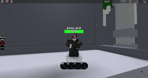 Roblox : Class Recon