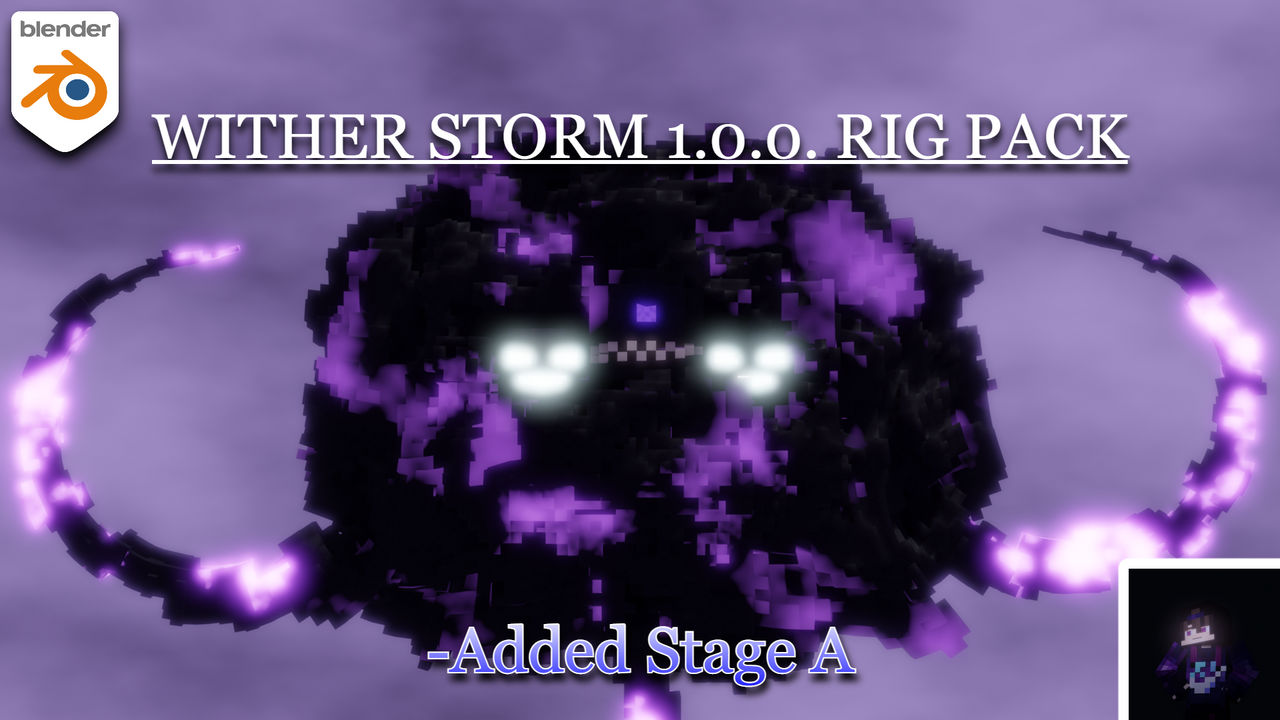 MLP Return of The Wither Storm: Ultra Wither Storm by WarmWheati