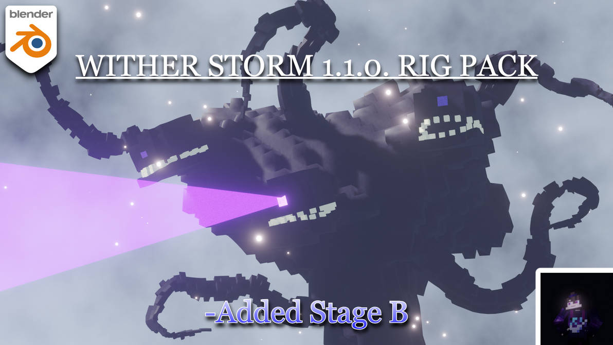 Wither Storm Rig Pack 1.1.0 - Blender by YunizonZareJendo on