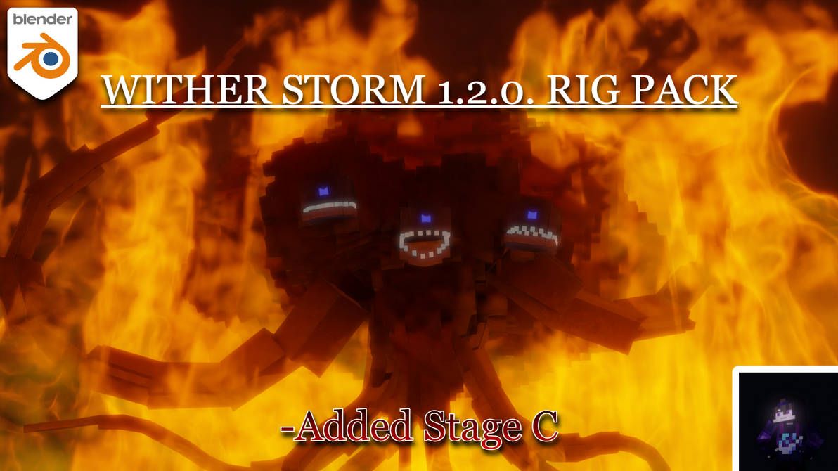 Storm Rig Face Wither Storm Rig Pack 1.2.0 - Blender by YunizonZareJendo on DeviantArt