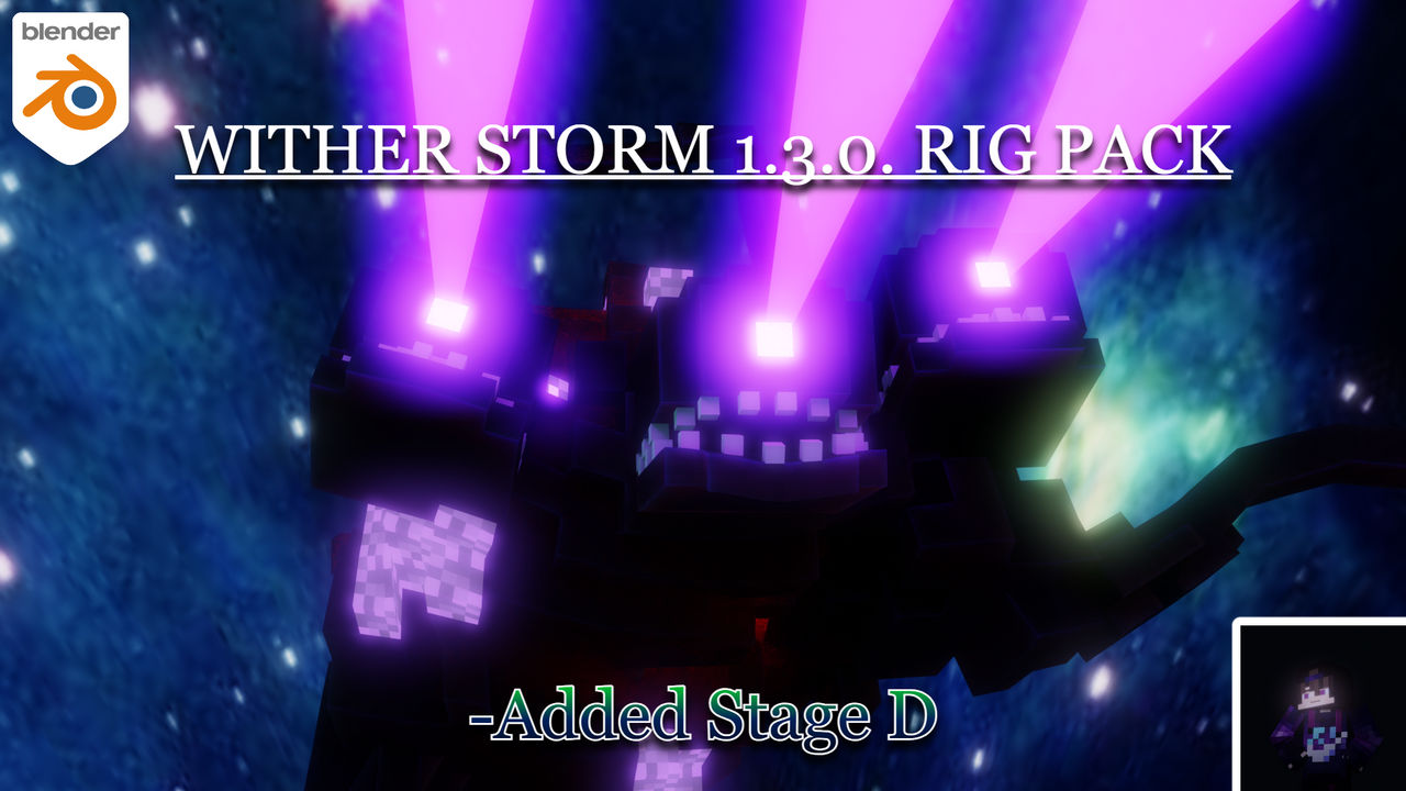 Storm Rig Face Wither Storm Rig Pack 1.3.0 - Blender by YunizonZareJendo on DeviantArt