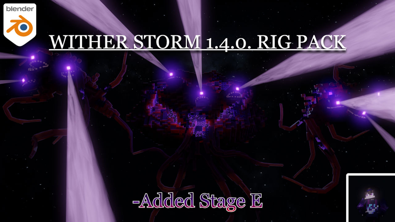 Steam Workshop::Wither Storm Phase 4 Dupe