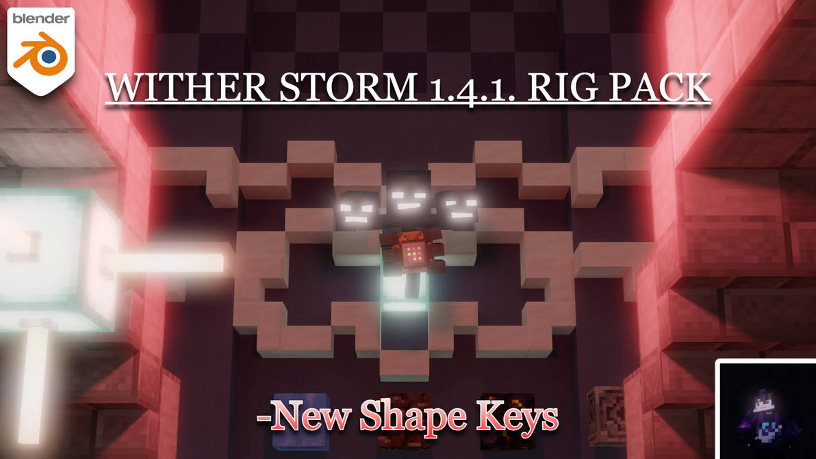Storm Rig Face Wither Storm Rig Pack 1.4.1 - Blender by YunizonZareJendo on DeviantArt