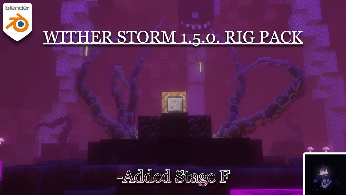 Storm Rig Face Wither Storm Rig Pack 1.5.0 - Blender by YunizonZareJendo on DeviantArt
